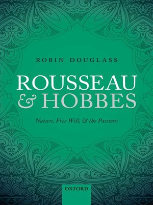 cover image of Rousseau and Hobbes